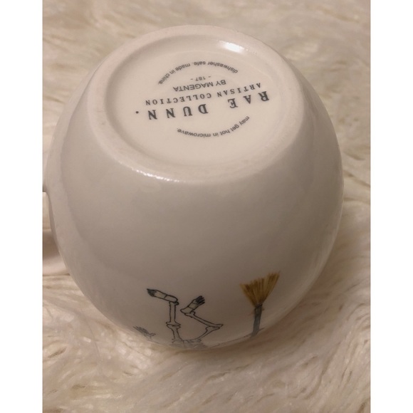 🚫SOLD🚫 Rae Dunn skeleton mug - Picture 2 of 4